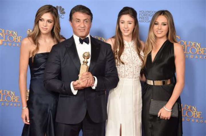 Sophia Stallone, Sylvester Stallone