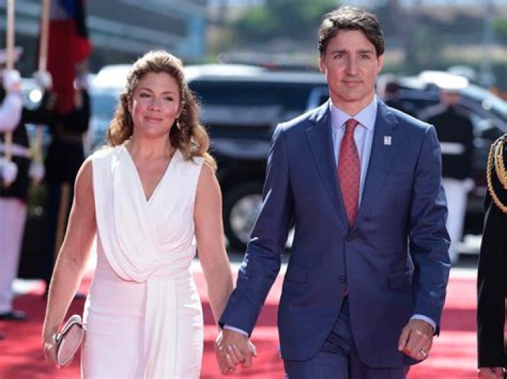 Sophie Gregoire & Justin Trudeau