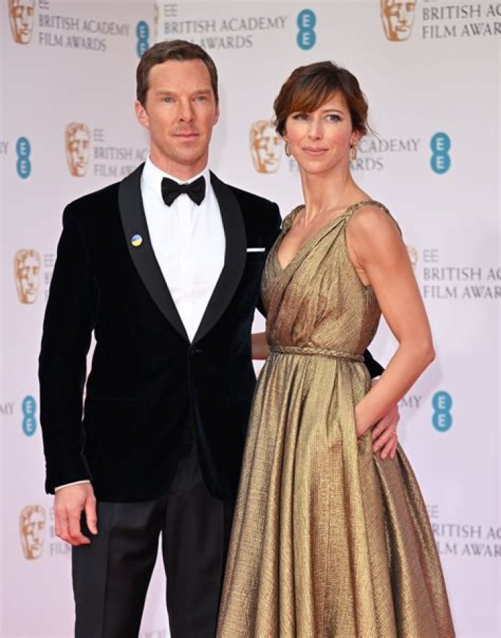 Sophie Hunter and Benedict Cumberbatch Red Carpet Premiere Screening of 'The Power of the Dog', Arrivals, AFI Fest, TCL Chinese Theatre, Los Angeles, California, USA - 11 Nov 2021