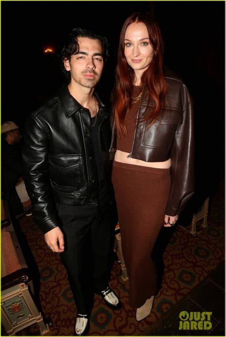Sophie Turner & Corey Hawkins