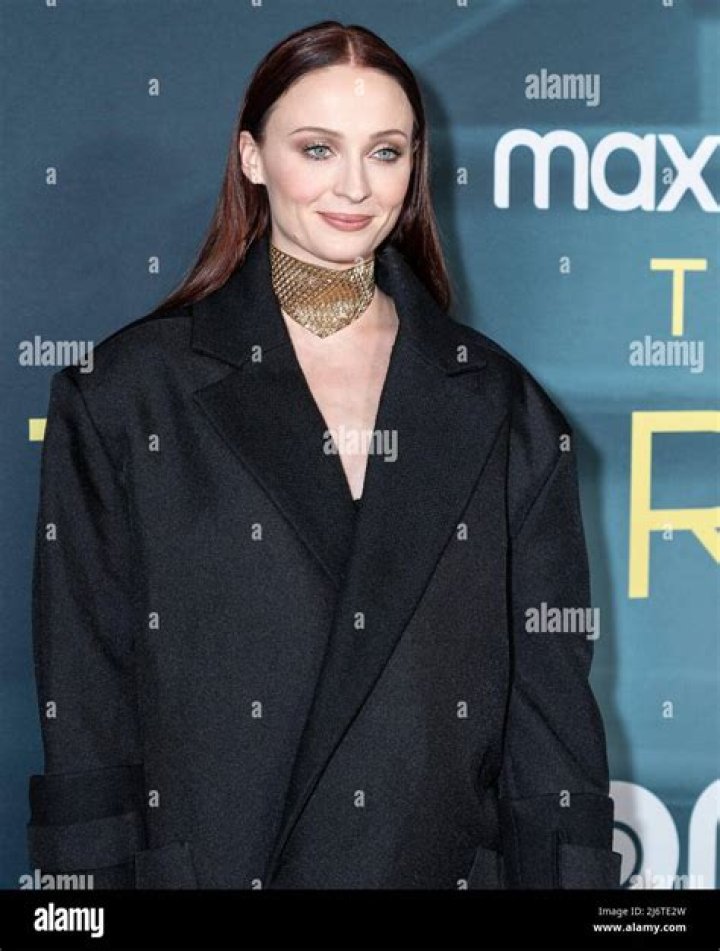 Sophie Turner wearing dress by Louis Vuitton attends 'The Staircase' TV show premiere at MoMA NY: 'The Staircase' TV show premiere by HBOMAX, New York, United States - 03 May 2022