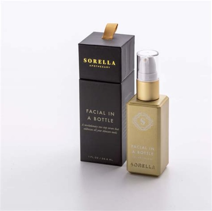 Sorella Apothecary Facial in a Bottle, $80, artofskincare.com