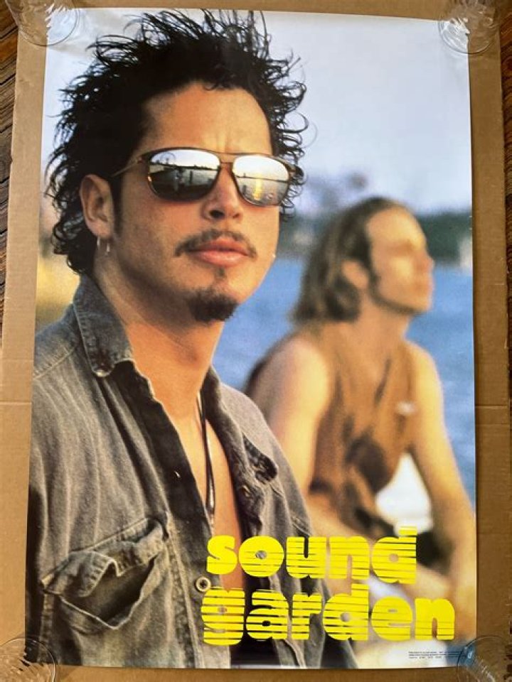 Soundgarden - Chris CornellSoundgarden In Concert at Hollywood Live, Los Angeles, USA - 23 Sep 1989