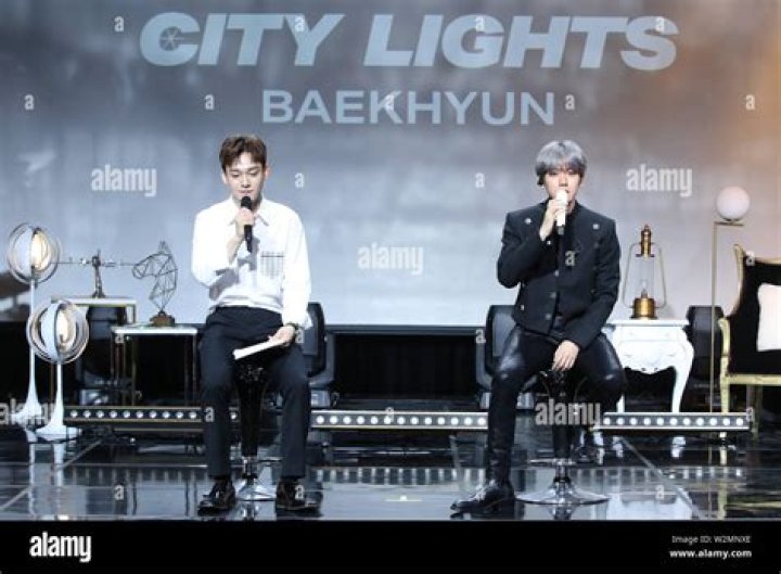 South Korean boy band EXO poses for a photo during a press conference at the Main Press Center in PyeongChang, northeastern South Korea, 21 February 2018, about its plan to take the stage at the closing ceremony of the 2018 PyeongChang Winter Olympics on 25 February. Boy band to appear at PyeongChang Winter Olympics' closing ceremony, Seoul, Korea - 21 Feb 2018
