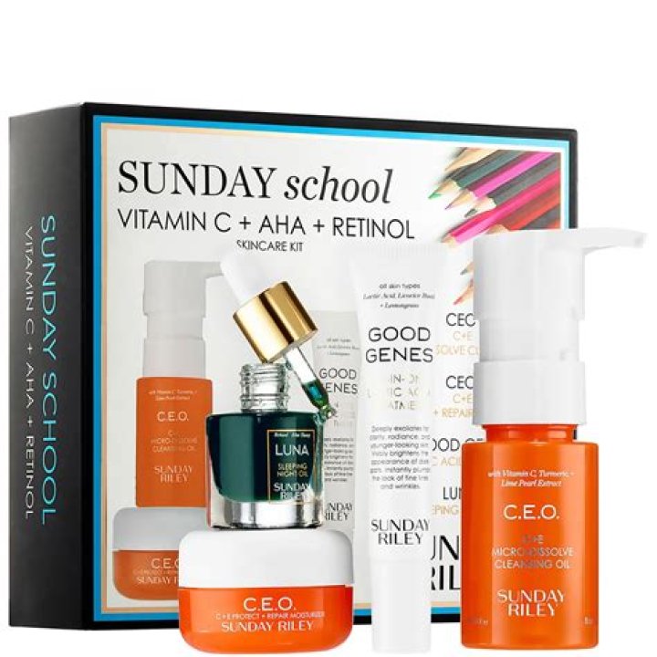 SPACE.NK.apothecary Sunday Riley Essentials Set, $99
