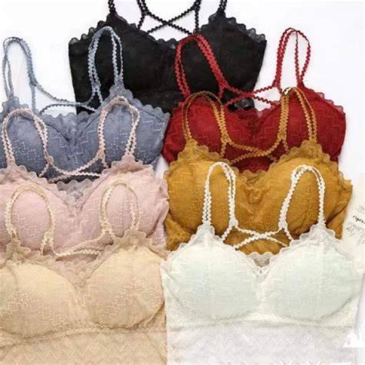spaghetti strap bra
