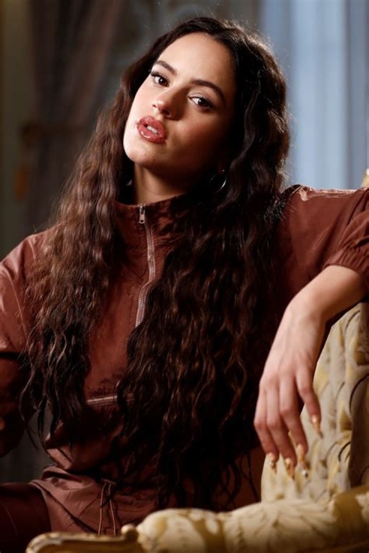 Spanish singer Rosalia poses during an interview with Spanish international news agency Efe in Madrid, Spain, 30 October 2018, on occasion of the upcoming presentation of her second album, 'El mal querer', that will be launched on 02 November. Rosalia interviewed in Madrid, Spain - 30 Oct 2018