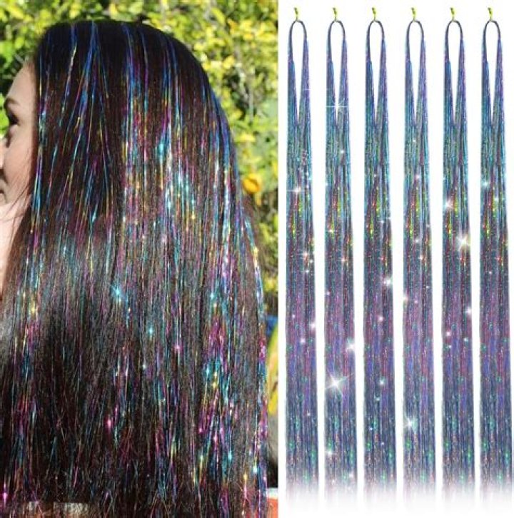 Sparkling Glass Hair Kit