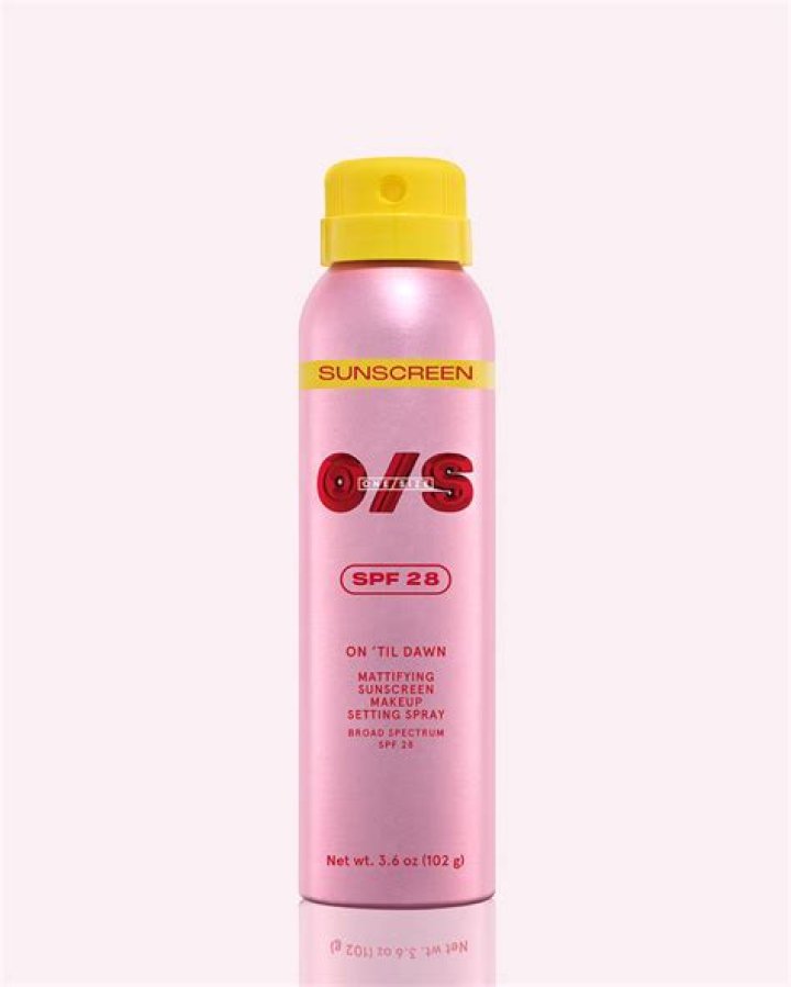 spf makeup setting spray