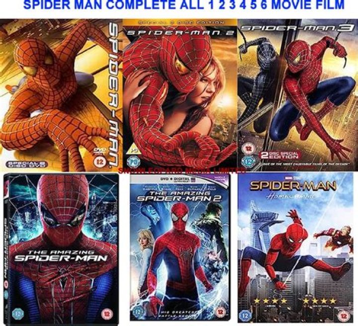 Spider-Man Movies In Order – Hollywood Life