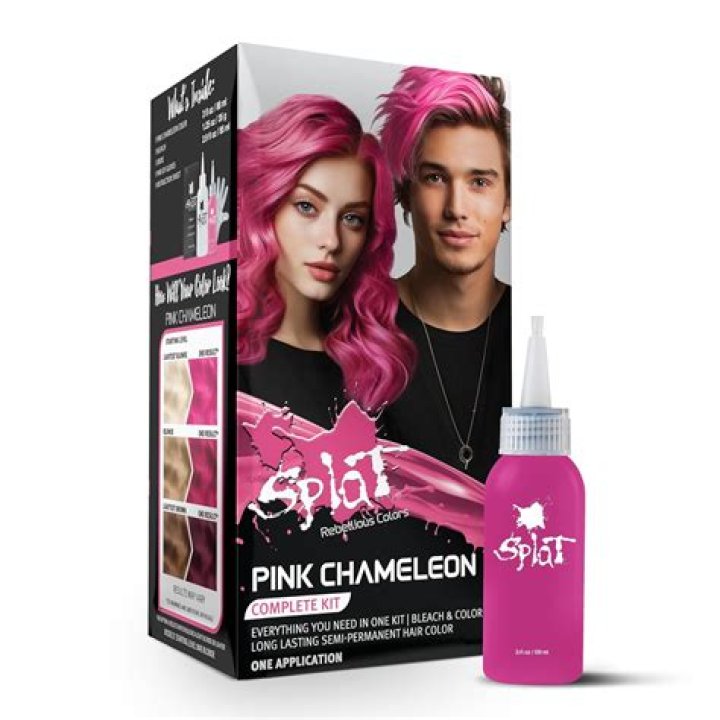 Splat Pink Temporary Dye