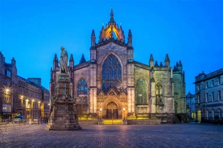 St. Giles&rsquo; Cathedral in Edinburgh