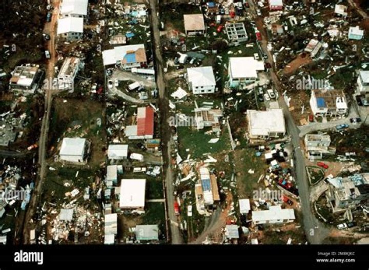 St Thomas Hurricane Irma, Charlotte Amalie &ndash; 10 Sep 2017