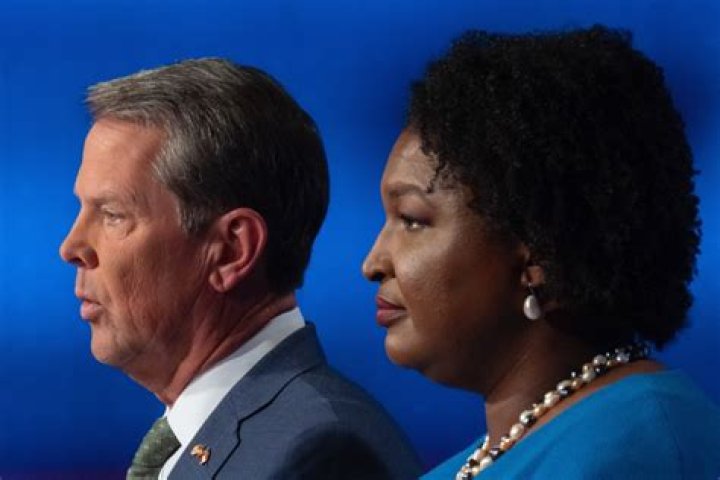 Stacey Abrams: GA Gov. Brian Kemp ‘Incompetent & Immoral’ Like Trump For Ban On Mandating Masks