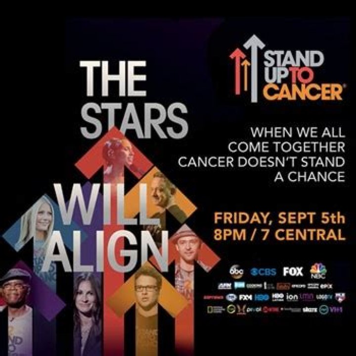 Stand Up To Cancer 2014 charity fundraiser, Methodist Central Hall, London, Britain &ndash; 17 Oct 2014