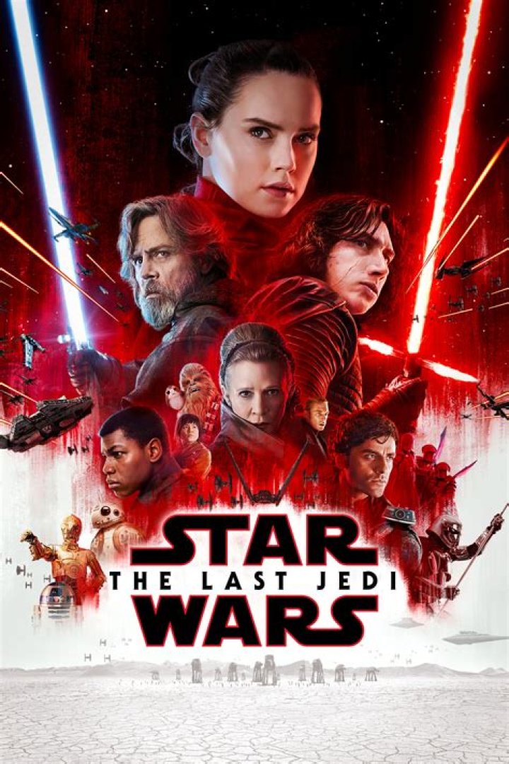 Star Wars: The Last Jedi Poster