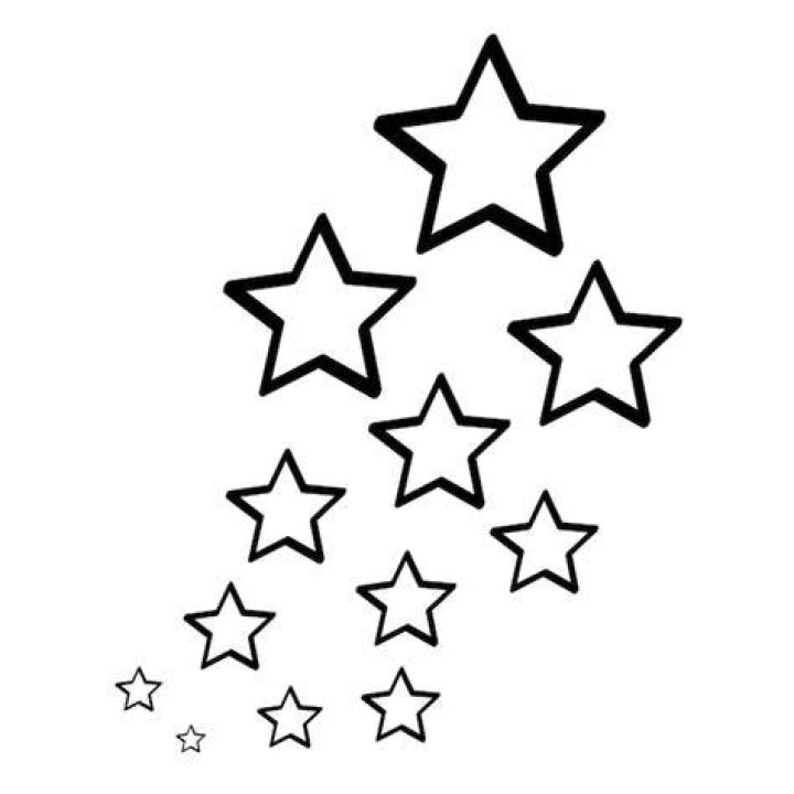 Stars In Black & White Looks: Photos
