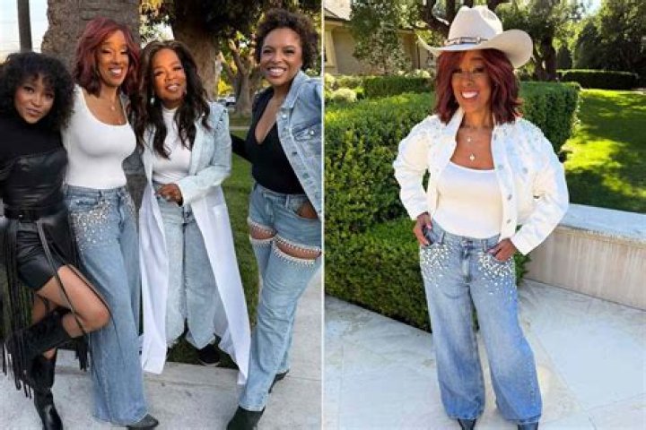 Stars In High-Waisted Jeans: Jennifer Lopez & More