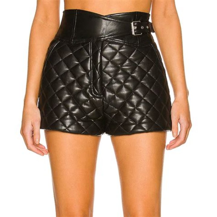 Stars In Leather Shorts: Photos Of Halle Berry & Other Celebrities Show Some Leg