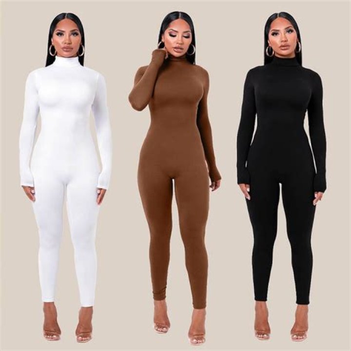 Stars In Skintight Jumpsuits