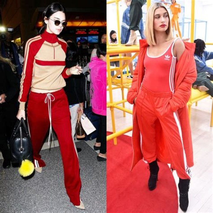 Stars Making Tracksuits Stylish Again: Photos
