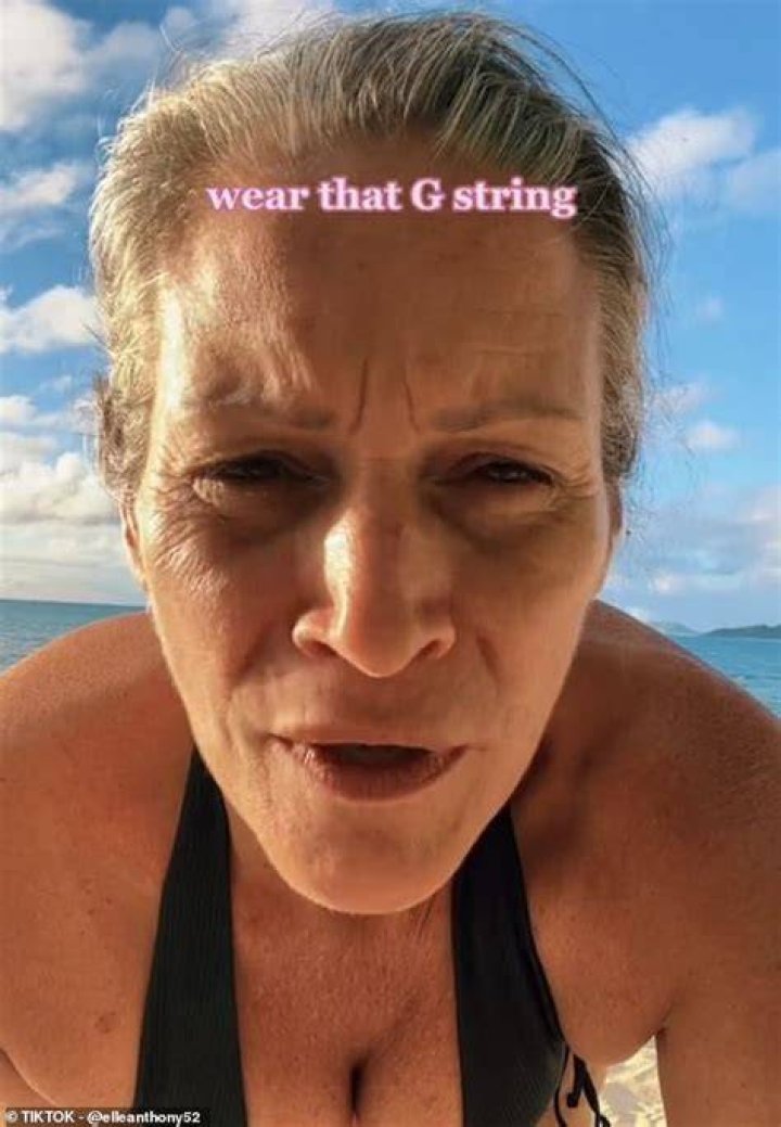 Stars over 40 in bikinis