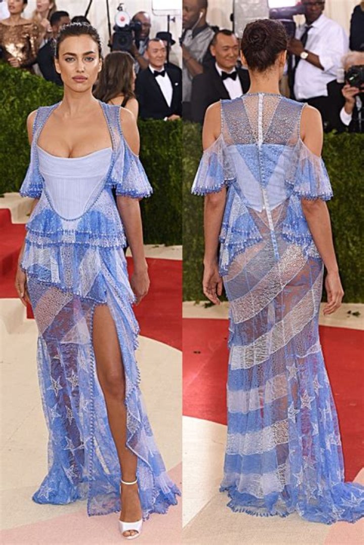Stars Showing Off Underwear In Sheer Dresses: Photos – Hollywood Life