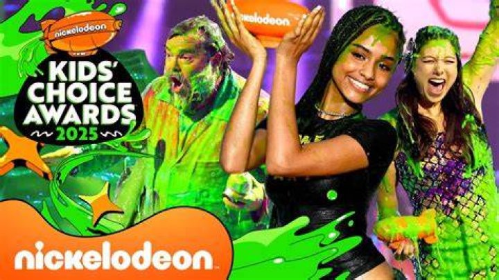 Stars Slimed At Kids&rsquo; Choice Awards 2018