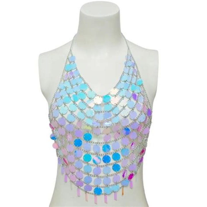 Stars Wearing Sequined Bikinis