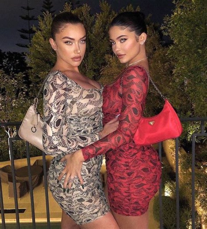 Stassie Karanikolaou, Kylie Jenner Mugler H&M Los Angeles Celebration, 8175 Melrose Ave. West Hollywoo, West Hollywood, California, United States - 10 May 2023