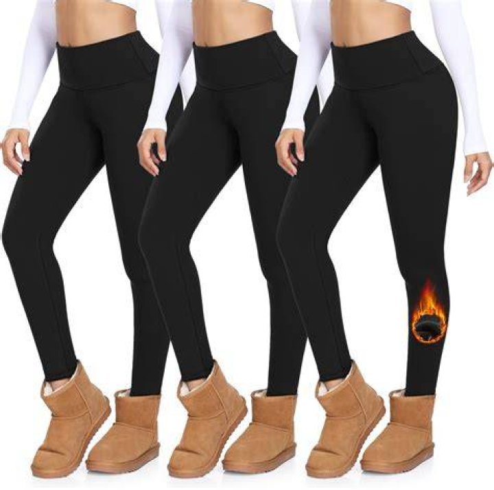 Stay Cozy & Warm This Winter In These High-Waisted, Thermal Leggings That Over 19k Women Love