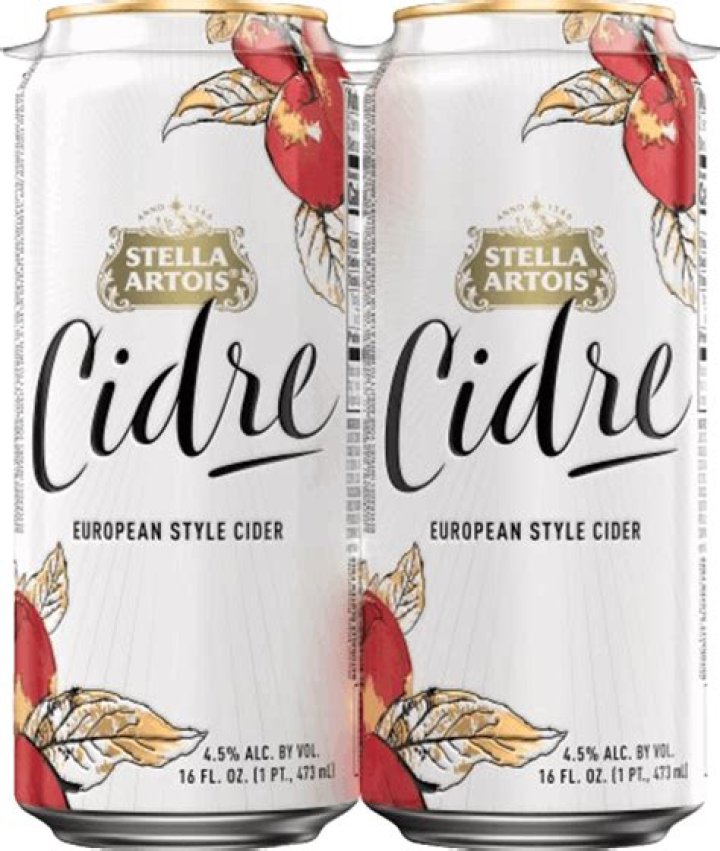 Stella Artois Cidre Elderberry Bellini