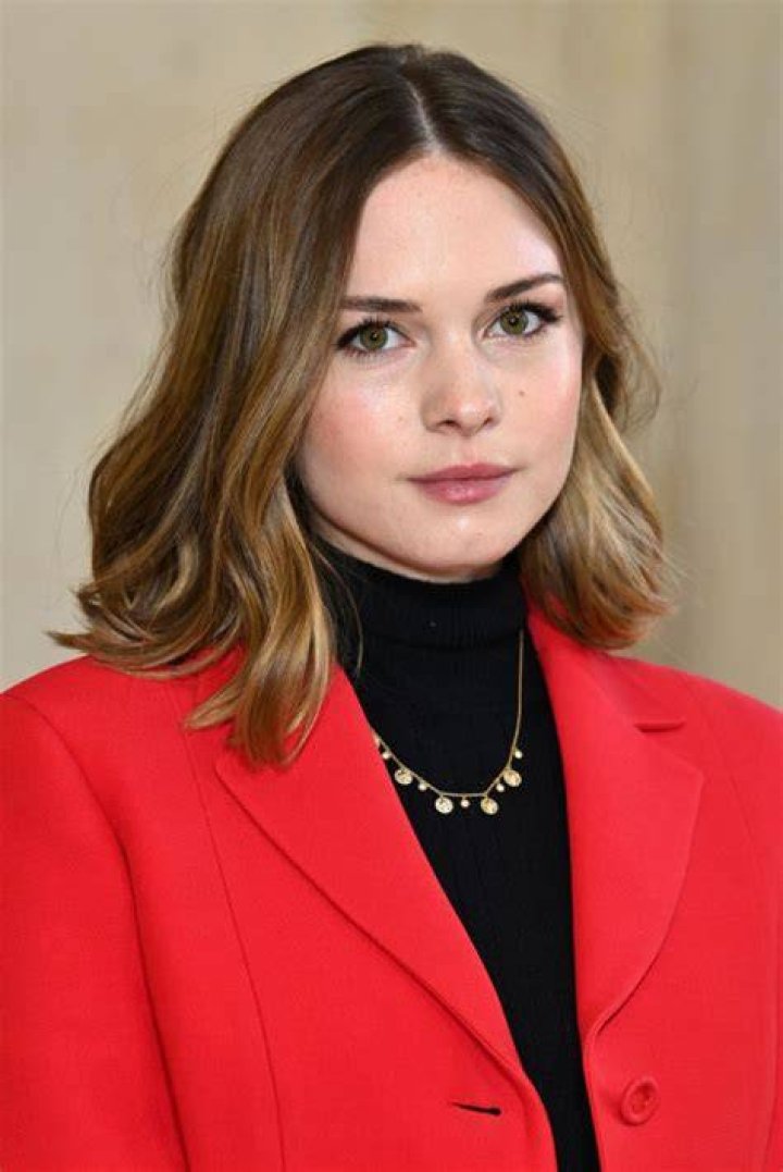 Stella Banderas Christian Dior show, Arrivals, Spring Summer 2022, Haute Couture Fashion Week, Paris, France - 24 Jan 2022