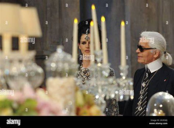 Stella Tennant attending the Chanel show as part of the Paris Fashion Week Womenswear Fall/Winter 2016/2017 on March 8, 2016 in Paris, France. Photo by Alban Wyters/Sipa USA