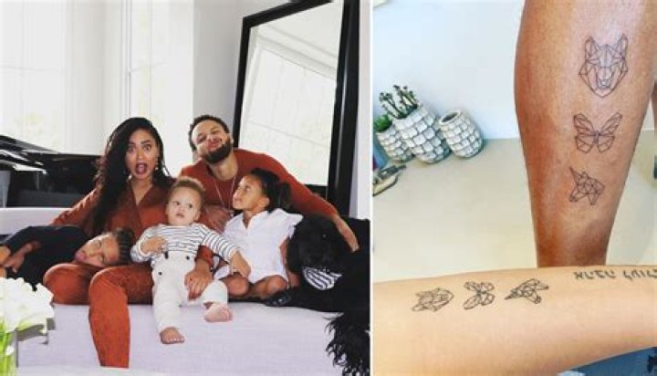 steph ayesha curry matching tattoos