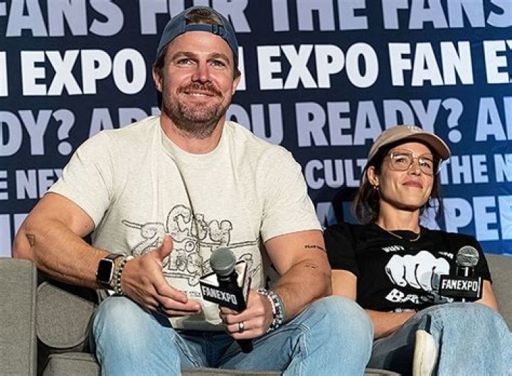 Stephen Amell actors SAG AFTRA strike
