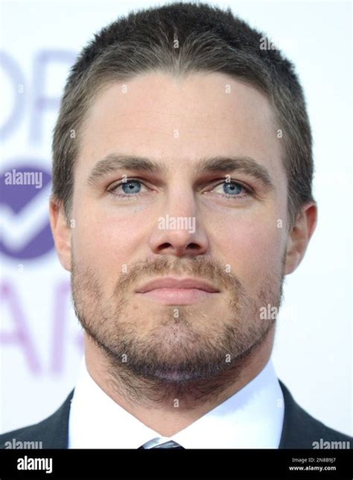 Stephen Amell arrives at the premiere of "Heels" on Tuesday, Aug. 10. 2021, in Los Angeles LA Premiere of "Heels", Los Angeles, United States - 11 Aug 2021 Wearing a Giorgio Armani, Suit Shoes by Scarosso