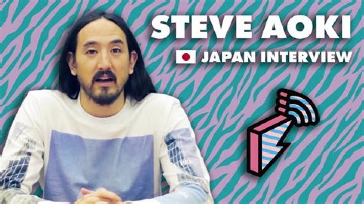 Steve Aoki Interview