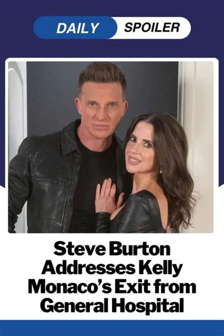 Steve Burton & Kelly Monaco at TCA in 2012