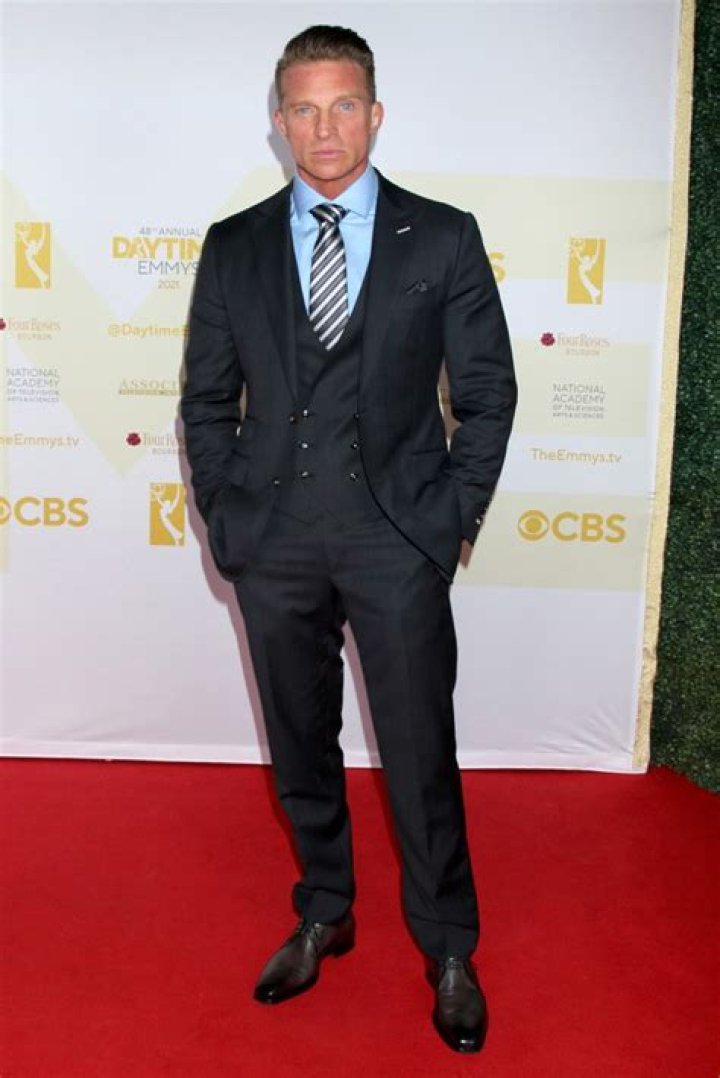Steve Burton at 2021 Emmys