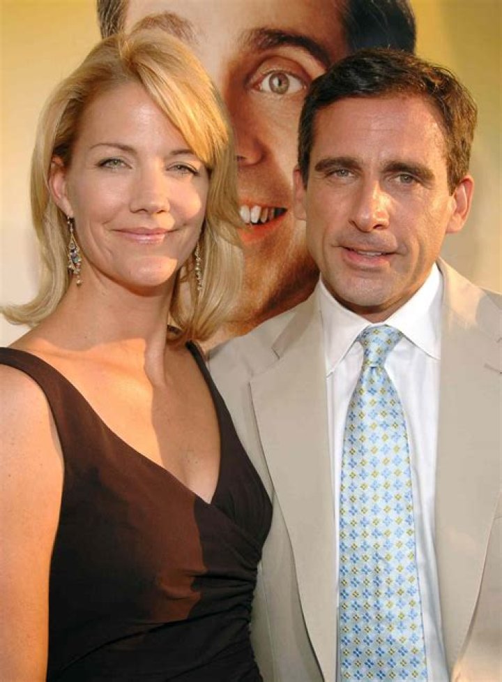 Steve Carell, Nancy Carell, John Carell, Elisabeth Anne Carell