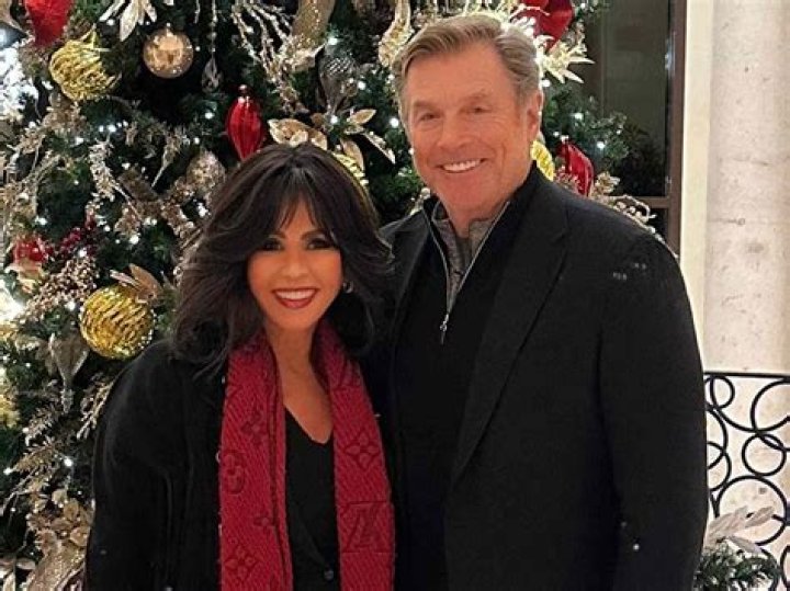 Steve Craig and Marie Osmond