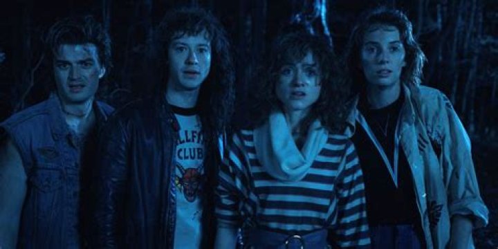 Steve, Eddie, Nancy & Robin