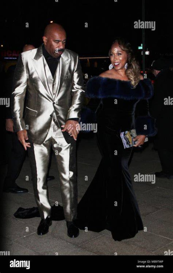 Steve Harvey, Marjorie Elaine Harvey Dolce & Gabbana Alta Moda Women's Couture Dinner, New York, USA - 08 Apr 2018