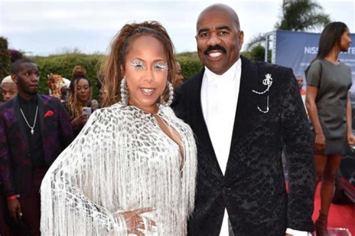 steve harvey, marjorie harvey