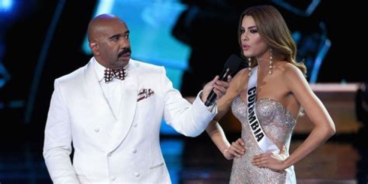 Steve Harvey Miss Universe Pageant, Show, Bangkok, Thailand - 17 Dec 2018