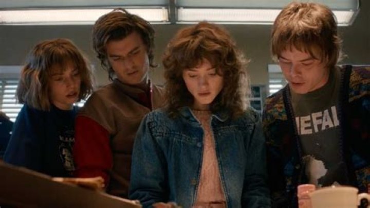 Steve, Nancy, Eddie & Robin