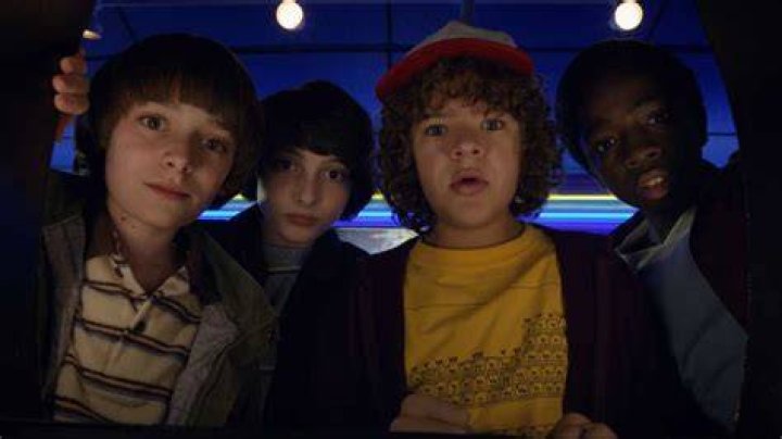 Steve, Robin, Max & Dustin In Season 4