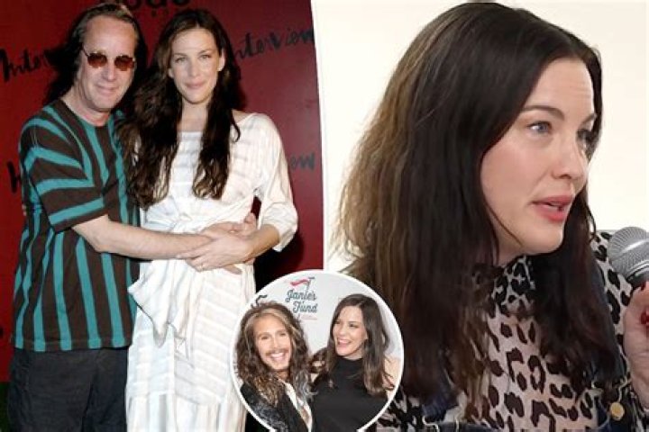 Steven And Liv Tyler At The 1999 Oscars