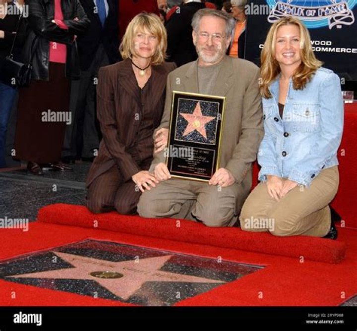 Steven Spielberg and Jessica Capshaw Oscar Nominees Luncheon for the 79th Annual Academy Awards, Beverly Hiton Hotel, Los Angeles, America - 05 Feb 2007